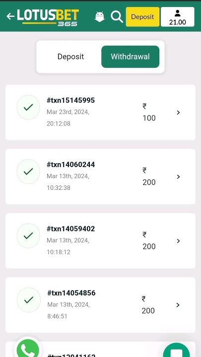 Lotus365 Deposit and Withdrawal Options: Short Guide.